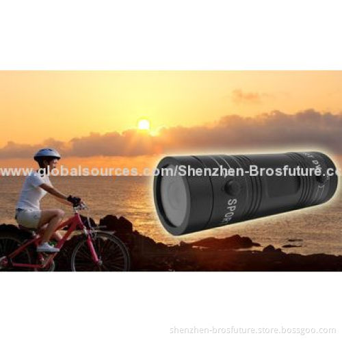 Full HD Action Camera, Metal Body, 1,920 x 1,080P Recording Resolution